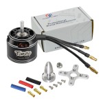 NEW FLASHHOBBY Drone Motor D4245EVO 4245 800KV BLDC Motor Brushless Motor for Rc Aircraft RC Helicopter Electric Lawnmowers